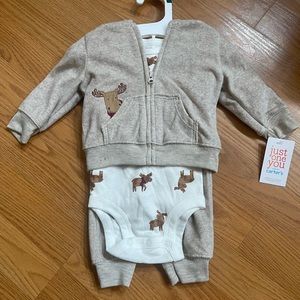 Carters baby boy outfit size 3 months
